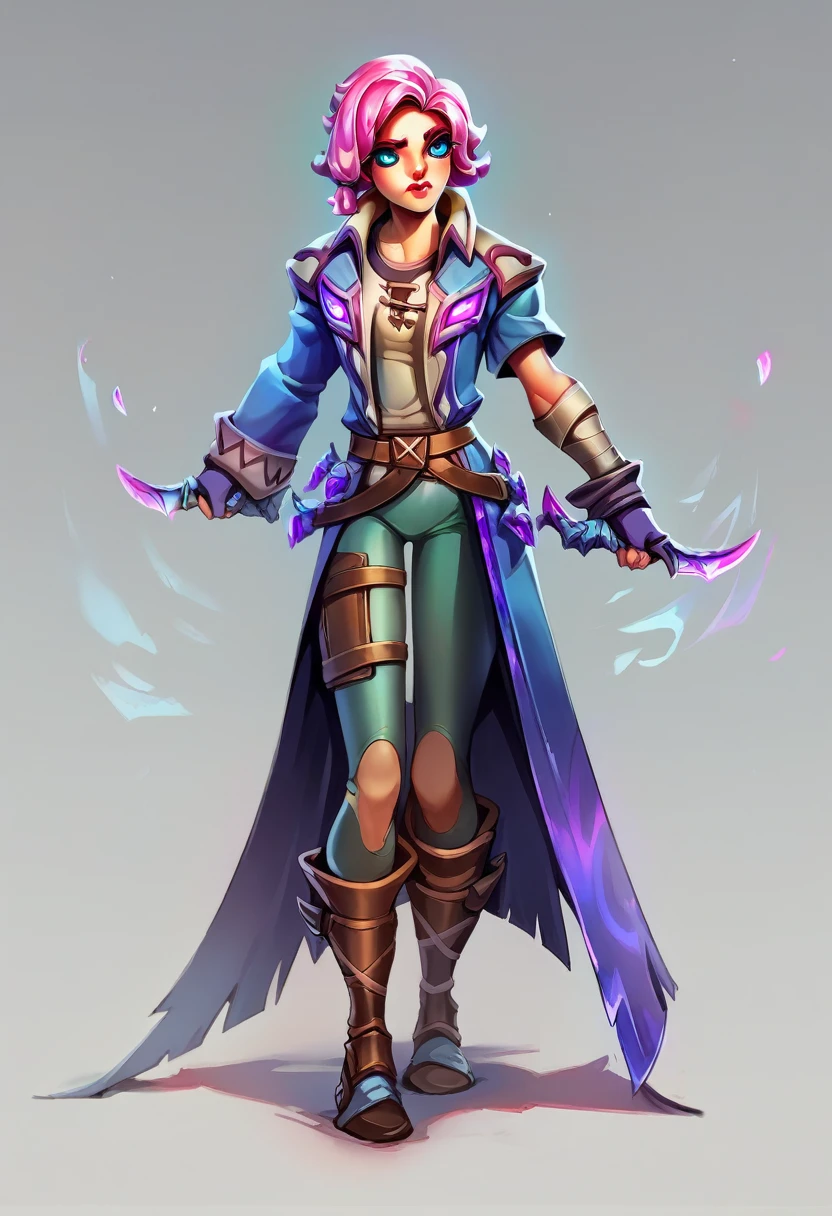  Maeve from Paladins, full body