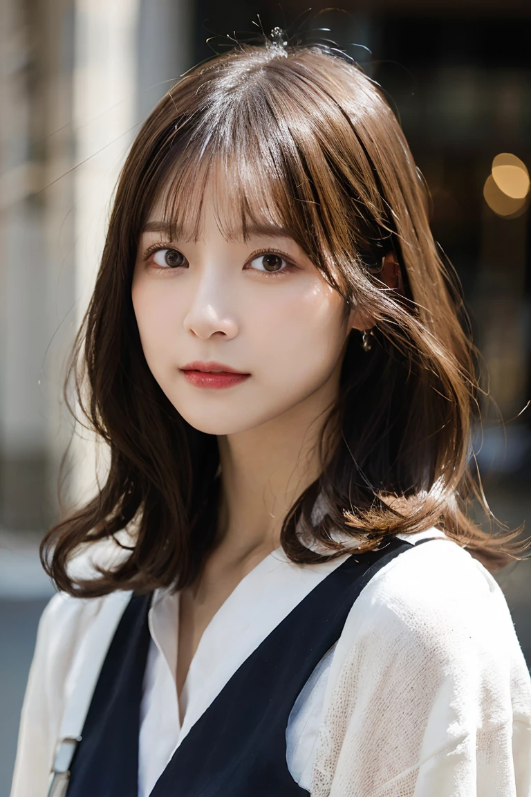 (((droit, longueur d'shoulder, mini bob marron)))、(((目が細くLight eye makeup)))、((His room)), Half Japanese and half Korean、25 Year Old Woman、independent、mignon,guapo, amusing、(((Embarrassing, flush))), Light eye makeup、brown hair color, 平均的なguapo女性, Des visages ultra réalistes、ssmileの表情、seek、Detailed shiny hair, guapo髪,Pleasant lighting effects、 Capture ultra réaliste、very detailed、Gros plan sur la peau humaine haute résolution 16K、((natural skin texture, detailed skin、healthy skin)), Ton uniforme, Natural light, natural color、Photos de haute qualité prises par des agences de mannequins, Au public:, ssmile