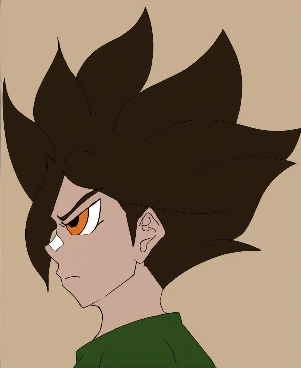 Improve the drawing, improve the colors, improve the strokes and lines, improve the proportions