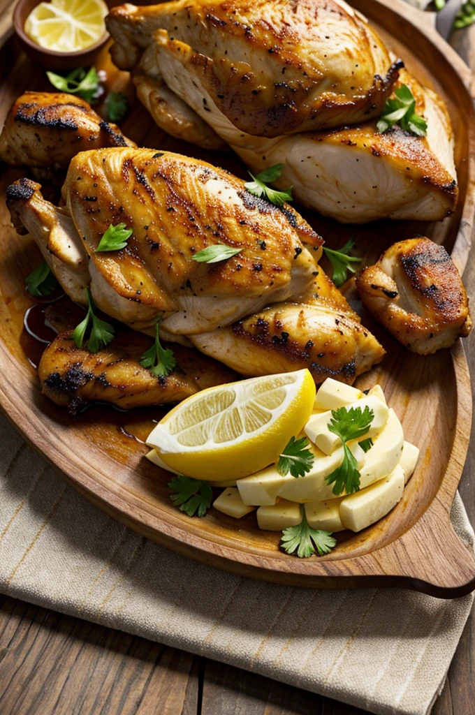 Chicken with a name called Álvaro