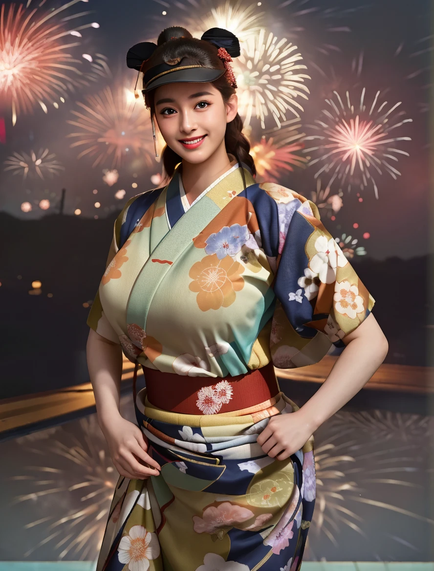 推しと一緒の花火大会 / Fireworks display with your favorite