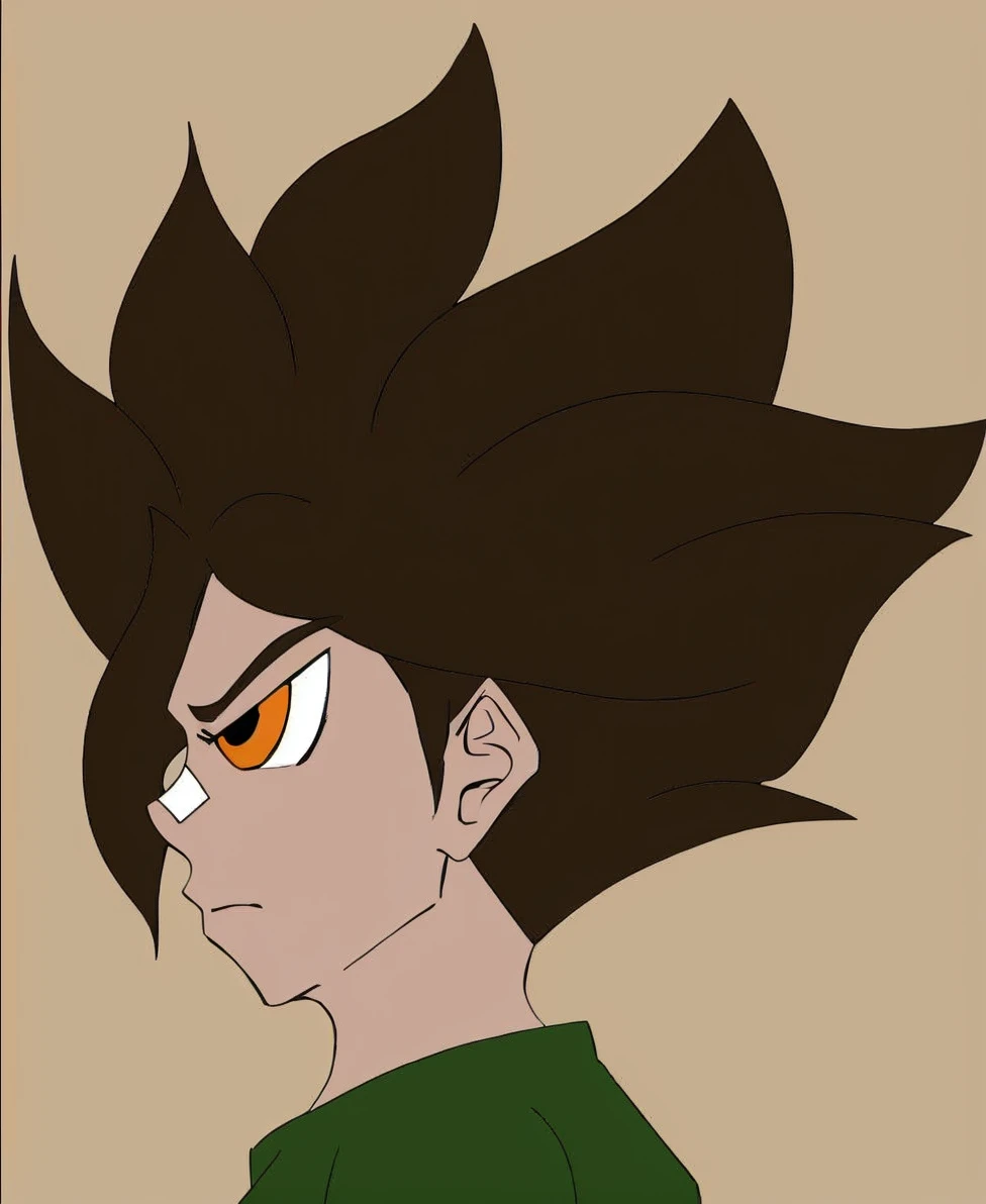 Improve the drawing, improve the colors, improve the strokes and lines, improve the proportions