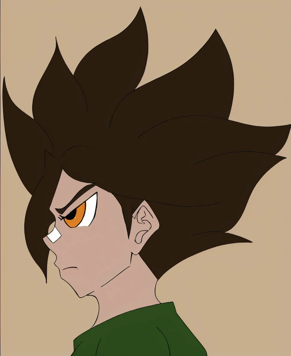 Improve the drawing, improve the colors, improve the strokes and lines, improve the proportions