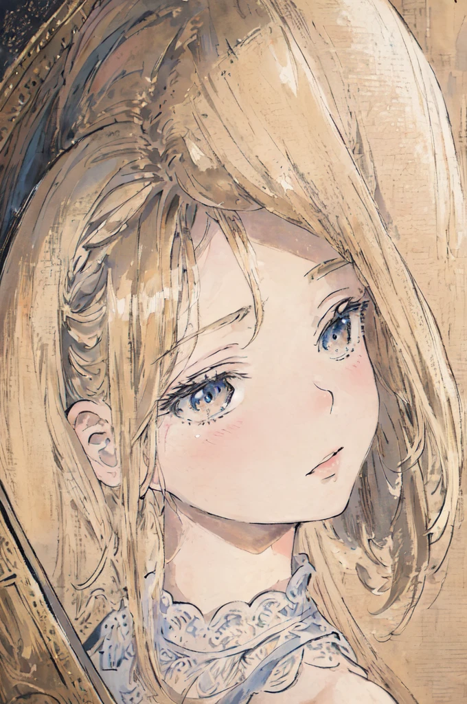 masterpiece, best quality, an extremely delicate and beautiful girl,an extremely delicate and beautiful, world masterpiece theater, ultra-detailed, highly detailed, best quality, blonde hair, highres, extremely detailed,1girl, best quality, illustration, looking at viewer, impasto, canvas, oil painting, realistic, realist ,real,