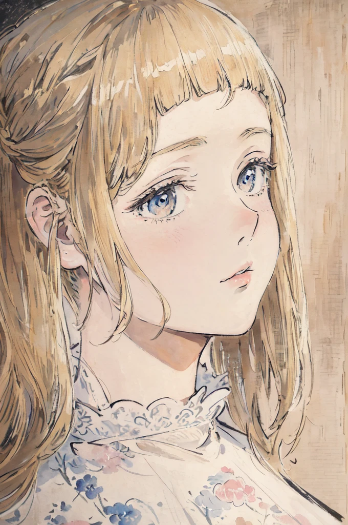 masterpiece, best quality, an extremely delicate and beautiful girl,an extremely delicate and beautiful, world masterpiece theater, ultra-detailed, highly detailed, best quality, blonde hair, highres, extremely detailed,1girl, best quality, illustration, looking at viewer, impasto, canvas, oil painting, realistic, realist ,real,