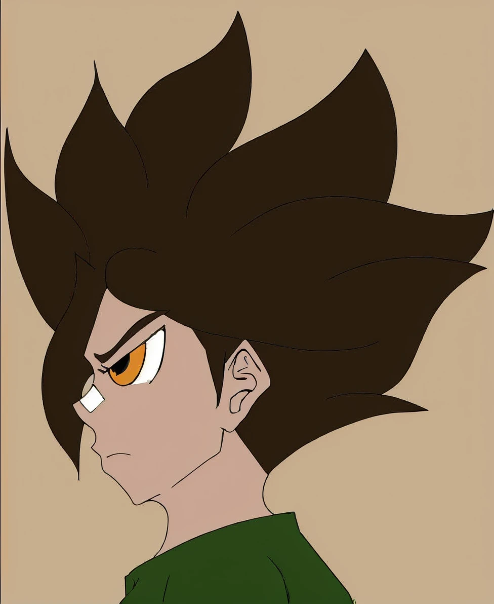 Improve the drawing, improve the colors, improve the strokes and lines, improve the proportions