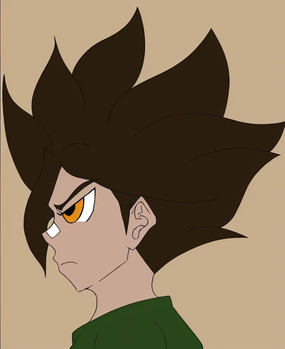 Improve the drawing, improve the colors, improve the strokes and lines, improve the proportions