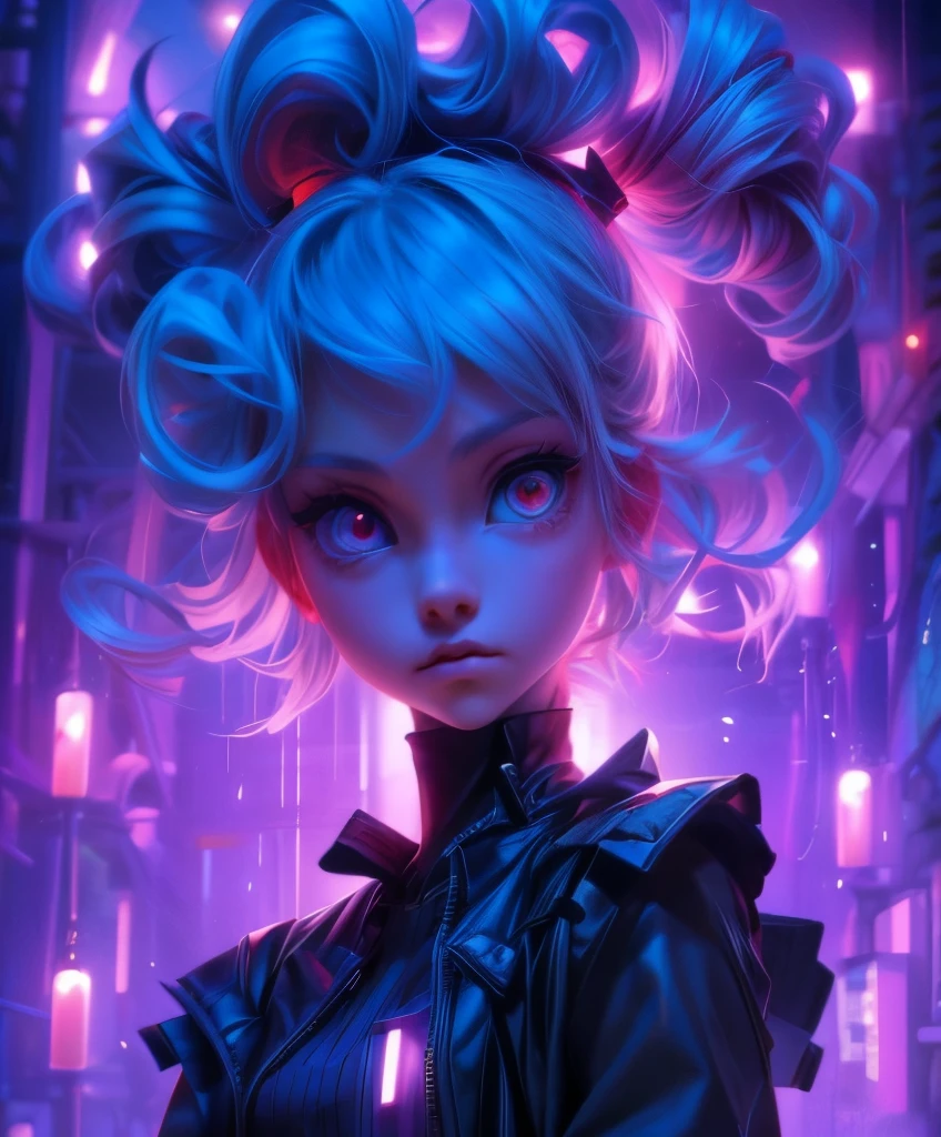 appearence a girl,red eyes,albino,calm,quiet,cute,pretty,full body,looking ahead,short hair combed back,red outfit,black short,sleeveless jacket
