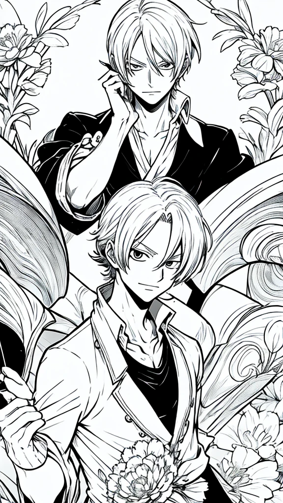 Sanji from one piece