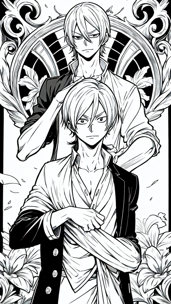 Sanji from one piece
