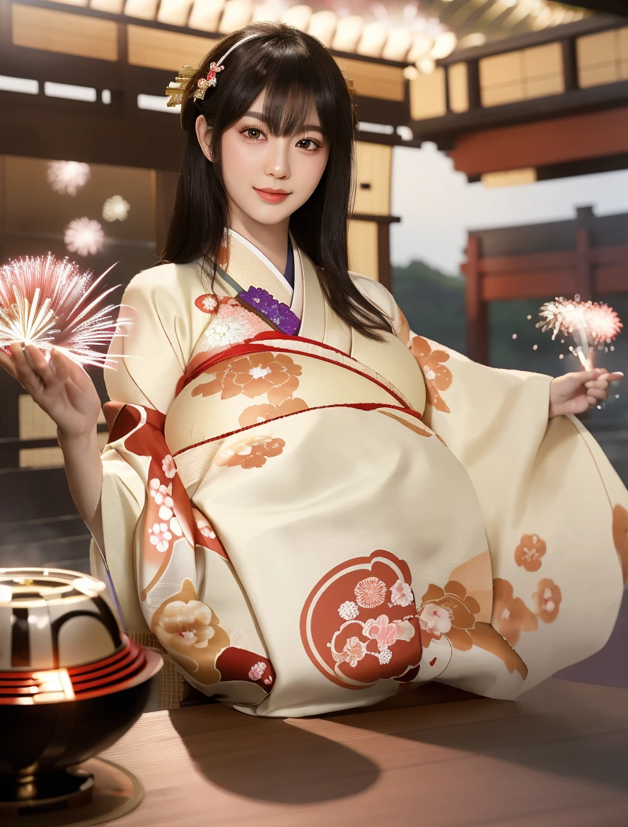推しと一緒の花火大会 / Fireworks display with your favorite