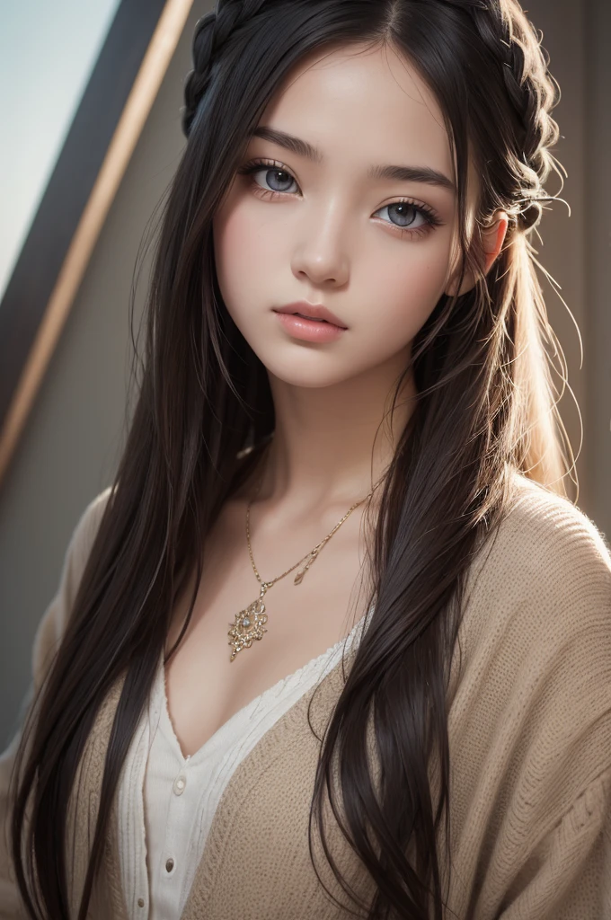  1 girl,, work of art, best qualityer, highy detailed