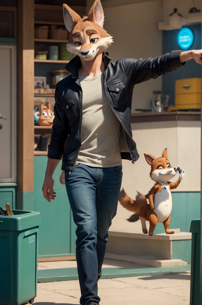 "Nick Wiloff" off "Zootopia" se fosse um homem off verdaoff 