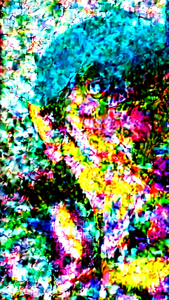 it's cyberpunk world in the near future and Cyber ​​world.
the places like Kowloon Walled City.
a giri looking up it.
I'm looking the girl back view.
It's snowing.
overall add shading.

hair style is short.
it color is gray.
more colorful.
　
