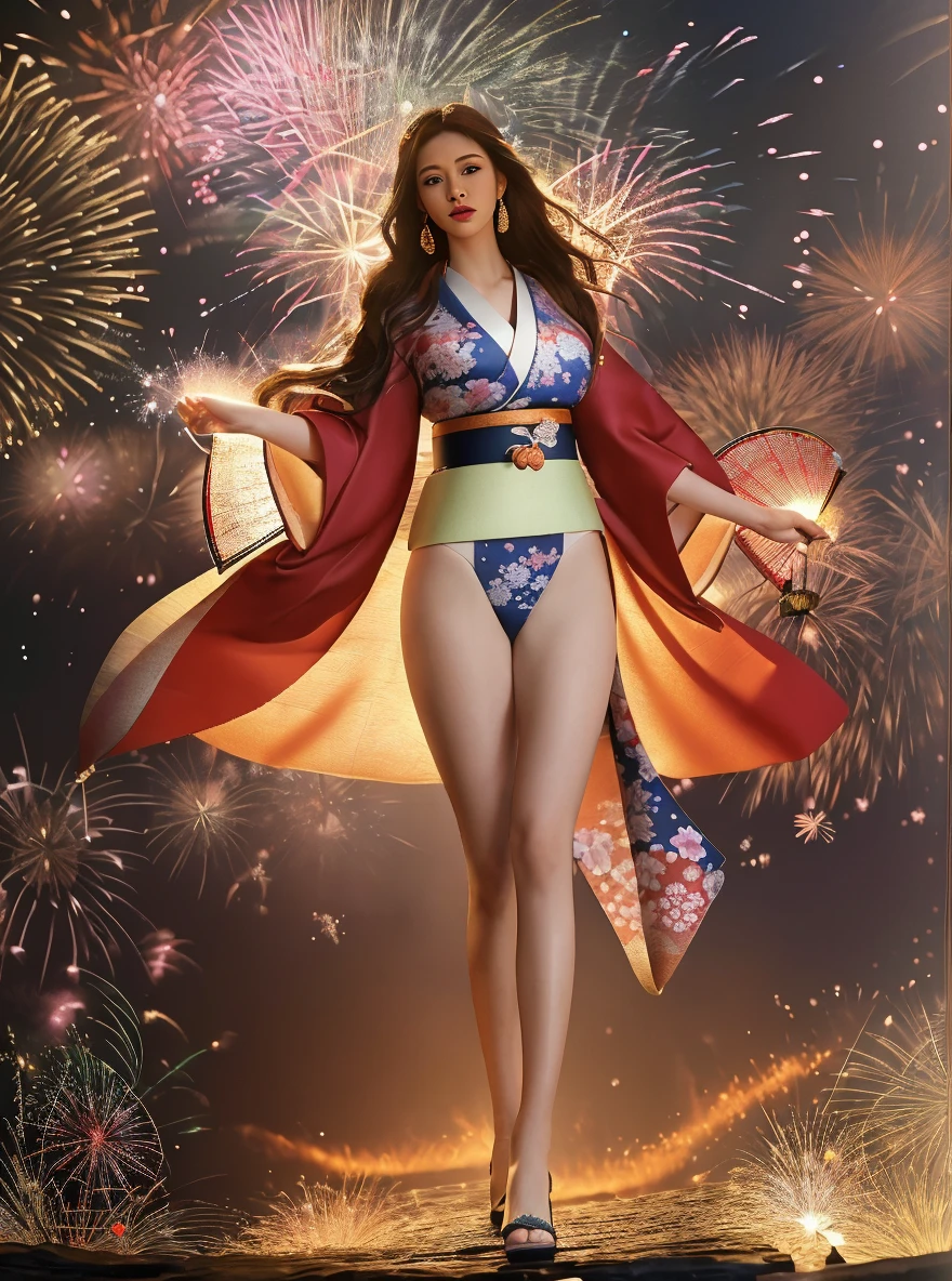 推しと一緒の花火大会 / Fireworks display with your favorite