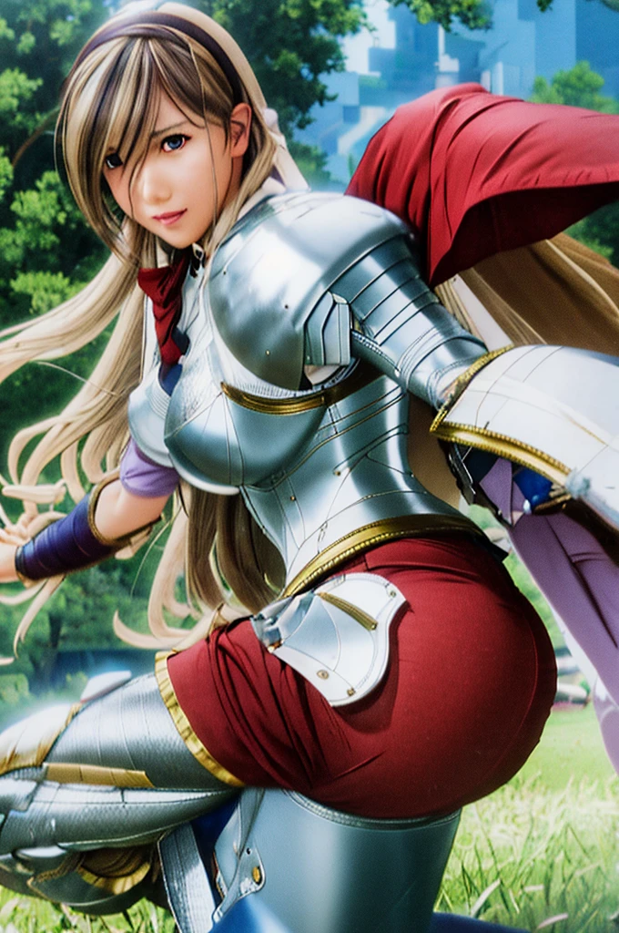 Raw photo, Very detailed, masterpiece, Highest quality, High resolution, Eye highlights, , Private Photos, night, bangs, Fluttering Hair, Outdoor, Dragon Quest、Woman warrior、Completely destroyed red armor、Injured in a fire attack、Remaining HP: 1、shieldが破壊される、Coming under attack、触手Coming under attack、Slashed with a sword、Being restrained、I&#39;Will be defeated、can&#39;Avoid attacks、Crucified、Executed、Genuine、Significant damage、shield、sword、alone、On one knee、Attacked by the flames of hell、Final blow、Armor and Armor、breastplate、腹にComing under attack、lose consciousness、self-sacrifice
