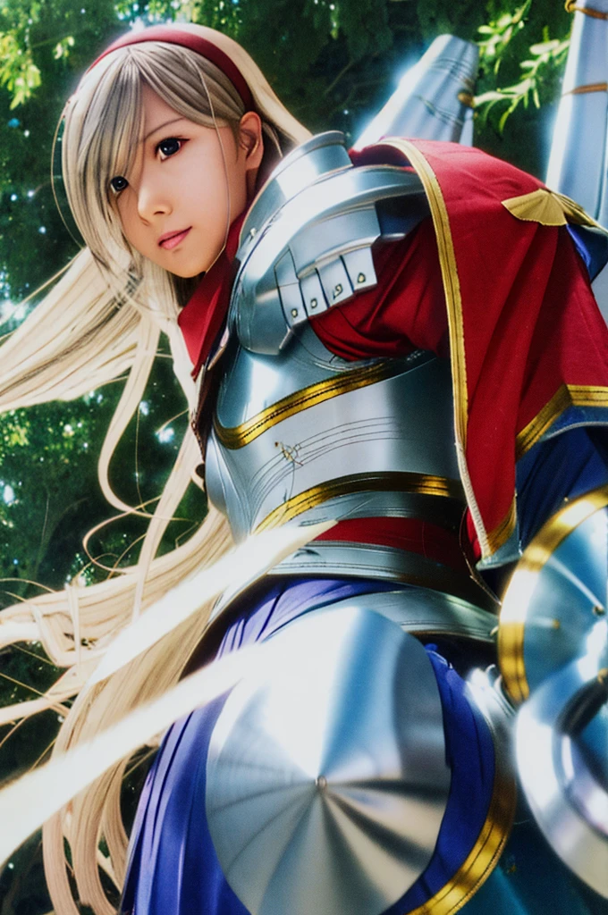 Raw photo, Very detailed, masterpiece, Highest quality, High resolution, Eye highlights, , Private Photos, night, bangs, Fluttering Hair, Outdoor, Dragon Quest、Woman warrior、Completely destroyed red armor、Injured in a fire attack、Remaining HP: 1、shieldが破壊される、Coming under attack、触手Coming under attack、Slashed with a sword、Being restrained、I&#39;Will be defeated、can&#39;Avoid attacks、Crucified、Executed、Genuine、Significant damage、shield、sword、alone、On one knee、Attacked by the flames of hell、Final blow、Armor and Armor、breastplate、腹にComing under attack、lose consciousness、self-sacrifice
