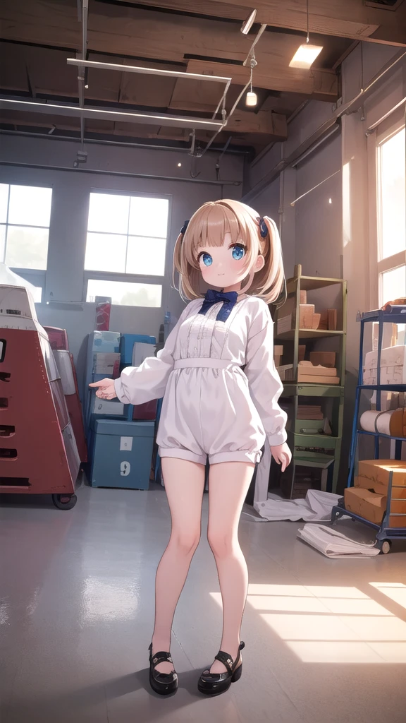 Jim's warehouse, One girl,, masterpiece, Highest quality, Very detailed