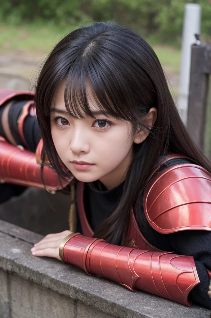 Raw photo, Very detailed, masterpiece, Highest quality, High resolution, Eye highlights, , Private Photos, night, bangs, Fluttering Hair, Outdoor, Dragon Quest、Woman warrior、Completely destroyed red armor、Injured in a fire attack、Remaining HP: 1、shieldが破壊される、Coming under attack、触手Coming under attack、Slashed with a sword、Being restrained、I&#39;Will be defeated、can&#39;Avoid attacks、Crucified、Executed、Genuine、Significant damage、shield、sword、alone、On one knee、Attacked by the flames of hell、Final blow、Armor and Armor、breastplate、Blue broken armor、Completely broken shin guard、Punch in the stomach