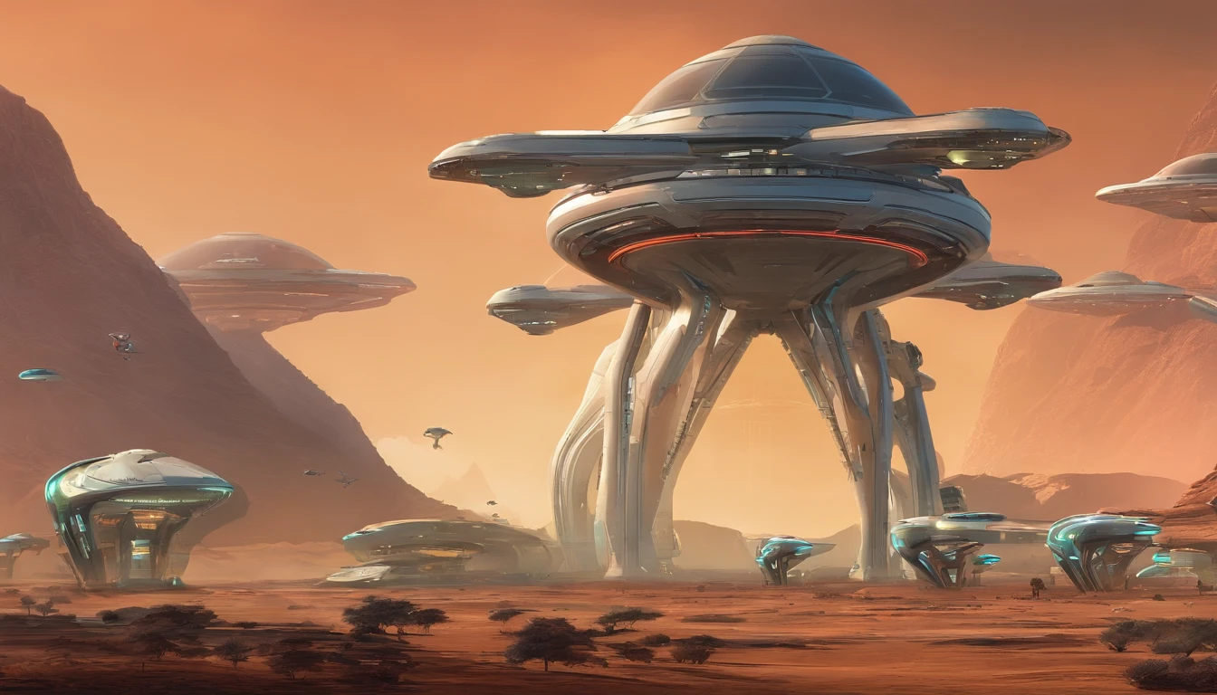 Realistic looking aliens from the following species: Ferengi, Klingon, Brakiri, Narn, and Cardassian, Human, Xindi,Tree Frogs, Redwood Trees, Ewoks, Gungan, Hutt, Wookie, Talón, Jaridian, Cyborgs. Uniforms and random generators. Mix and match any of the above species to create a massive alien civilization based on these species. In the end, there will be a huge group of them.