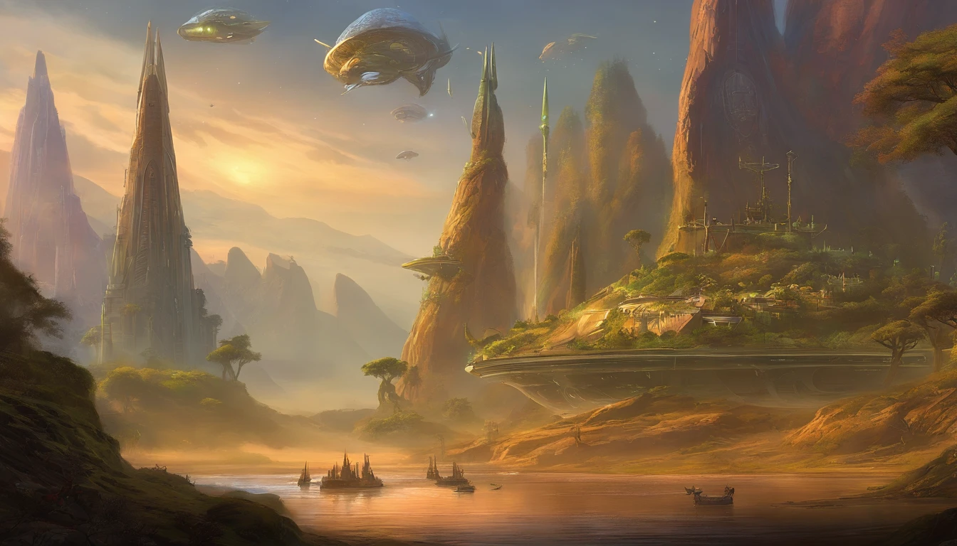 Realistic looking aliens from the following species: Ferengi, Klingon, Brakiri, Narn, and Cardassian, Human, Xindi,Tree Frogs, Redwood Trees, Ewoks, Gungan, Hutt, Wookie, Talón, Jaridian, Cyborgs. Uniforms and random generators. Mix and match any of the above species to create a massive alien civilization based on these species. In the end, there will be a huge group of them.