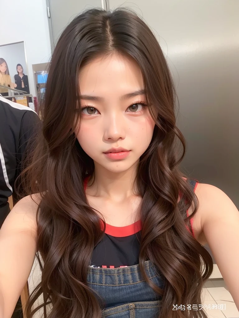 There is a woman with long white blond hair posing for a photo, Beautiful Asian girl, Asian girl, gorgeous chinese model, Beautiful Asian woman, Xision Wu, asian features, an Asian woman, Gongbi, Mulher sul-coreana bonita, Asian women, Asian girl with long hair, linda mulher coreana jovem, Wenfei Ye, Jennie Blackpink, a young asian woman