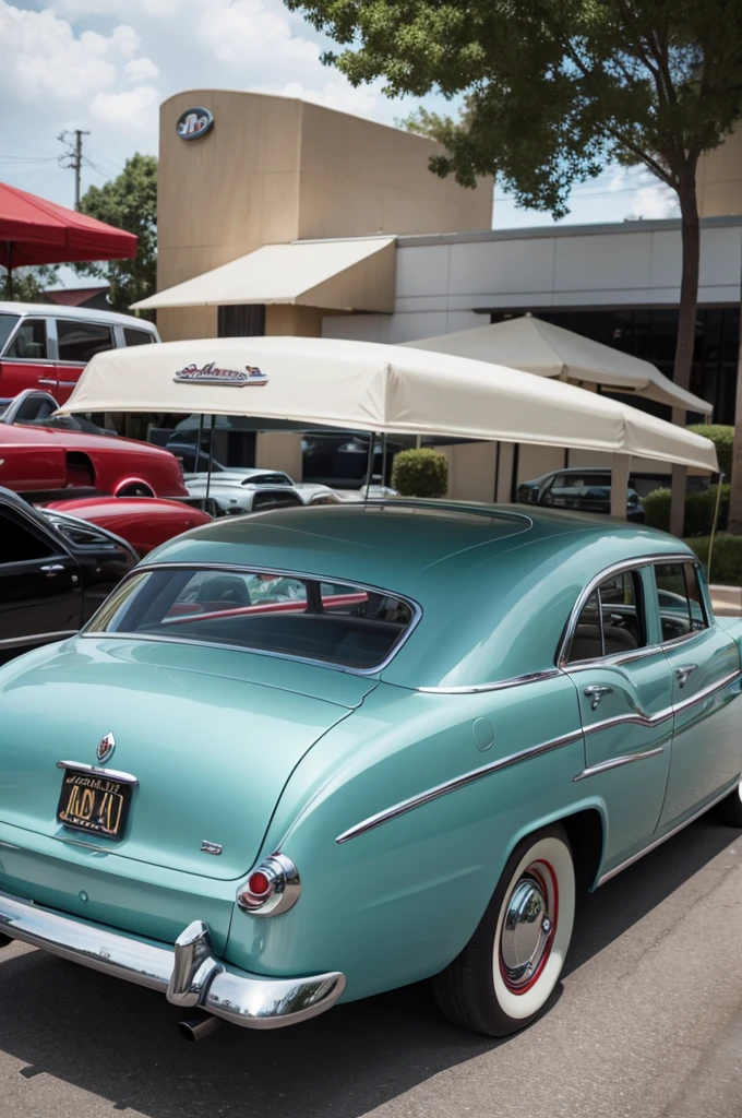 50s car