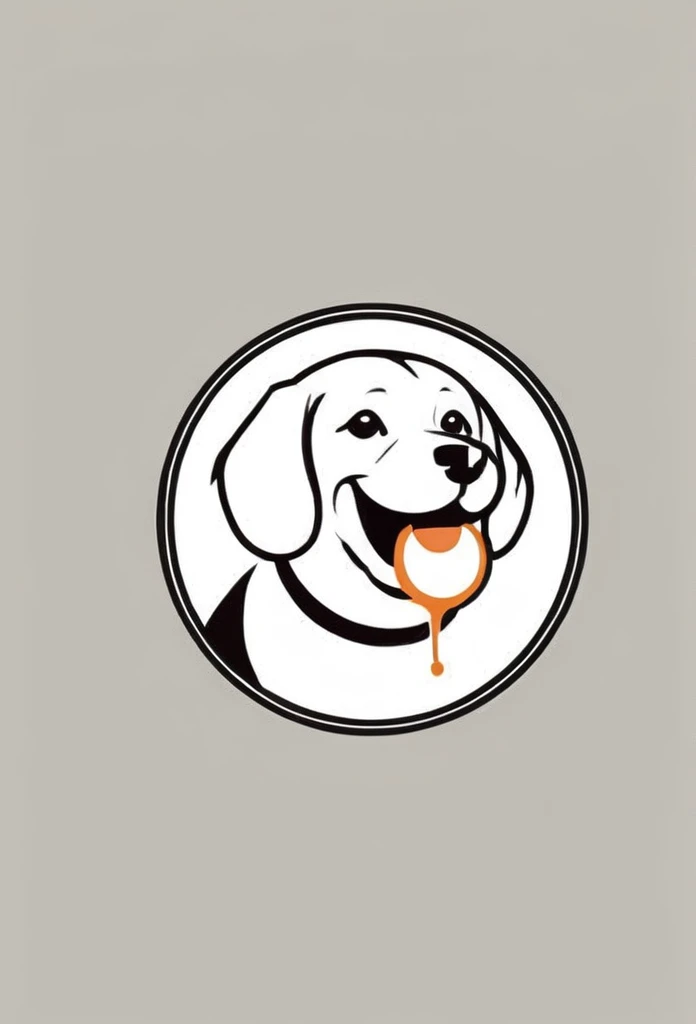 White background
Fashionable logo of a circle-shaped dog cafe

Cute, the beagle is sticking out his tongue and laughing,

There is a coffee cup on the beagle's head.

This coffee cup is
a playful and cute logo

Beagles and Coffee Cups

A stylish logo for a dog cafe

Inside the circle logo, a cute beagle smiling with its tongue sticking out

a stylish coffee cup

Happy Logo
Cute Logo

chic and modern design

The logo uses only orange, white and black cafe menu coffee is in a paper cup with steam coming out of it