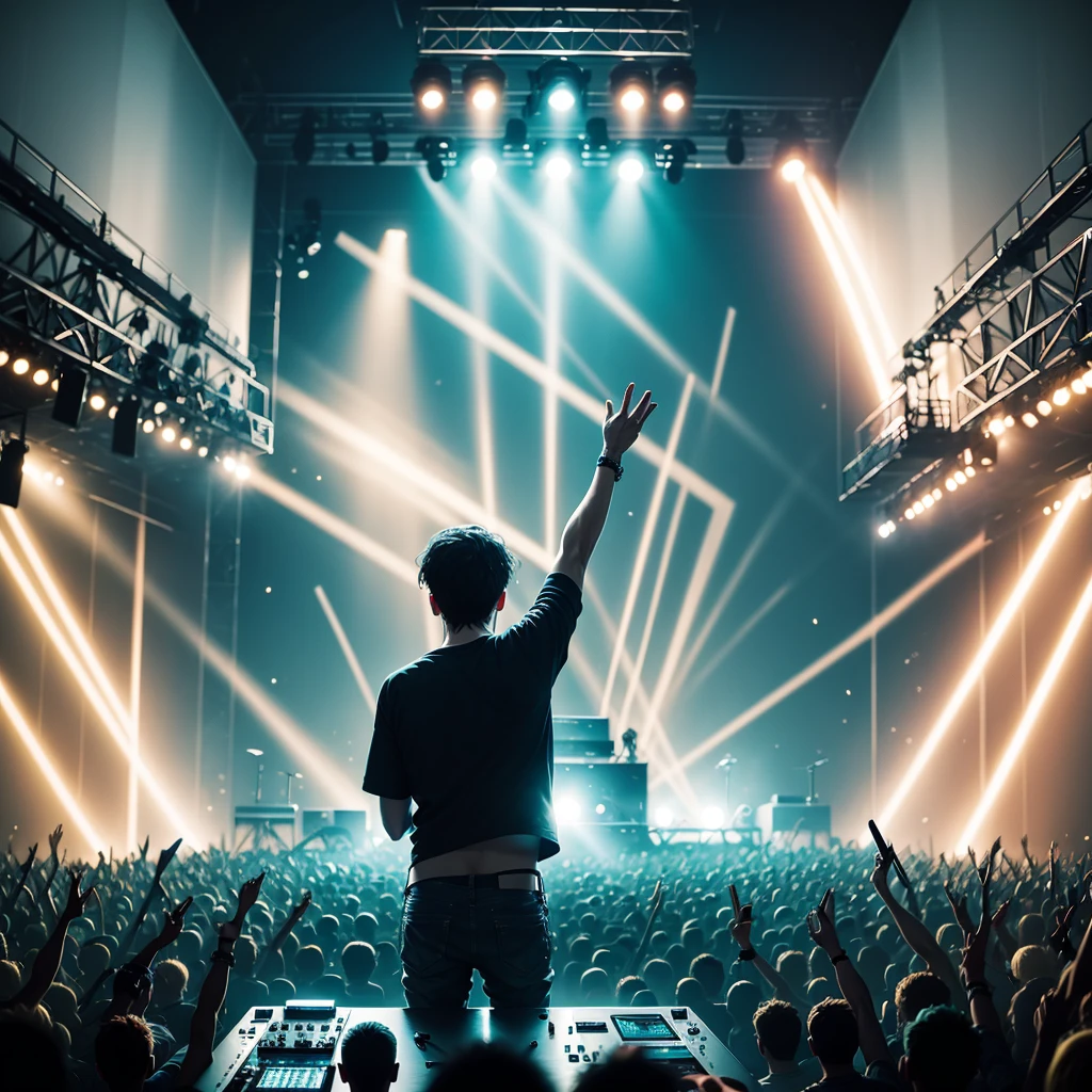 electronic music concert
