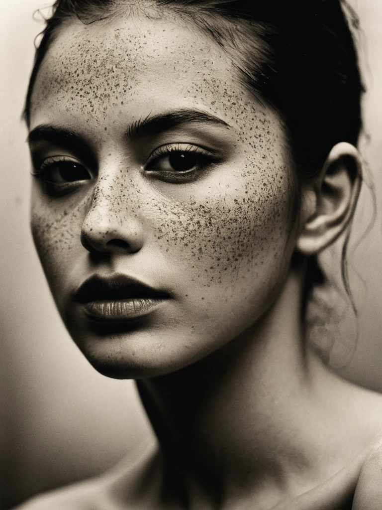 lots,CNG Girl,(face with imperfect skin:0.8),Foto de TWbabeXL01,nsfw,(Photography with soft lighting by Mimoza Veliu and Mario Giacomelli:1.2),rewarded photography,Aesthetics and Beauty,surprising details,high Depth of field,f/4,framing,advance,collodion process,soft particles,eternal atmosphere,(brown and marigold colors:0.1),tenebrosa,claro-tenebrosa,subtle, model posing 