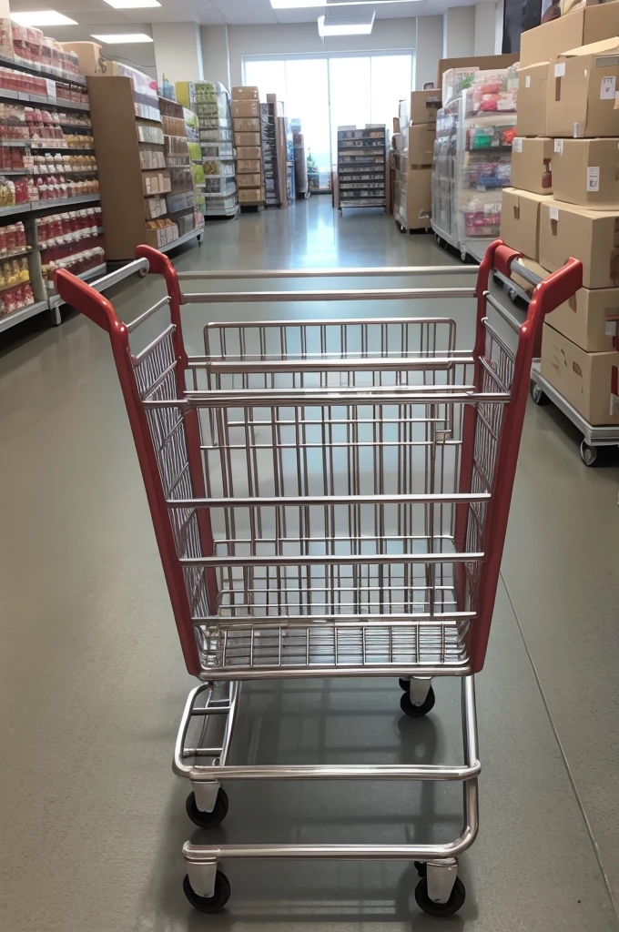 Virtual shopping cart image