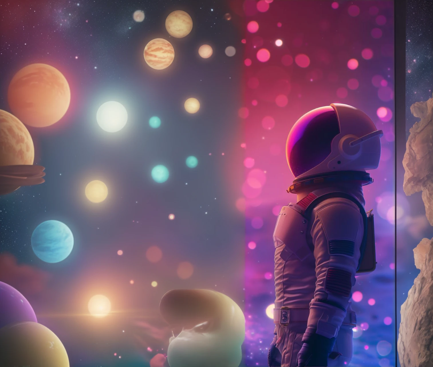 bright planets