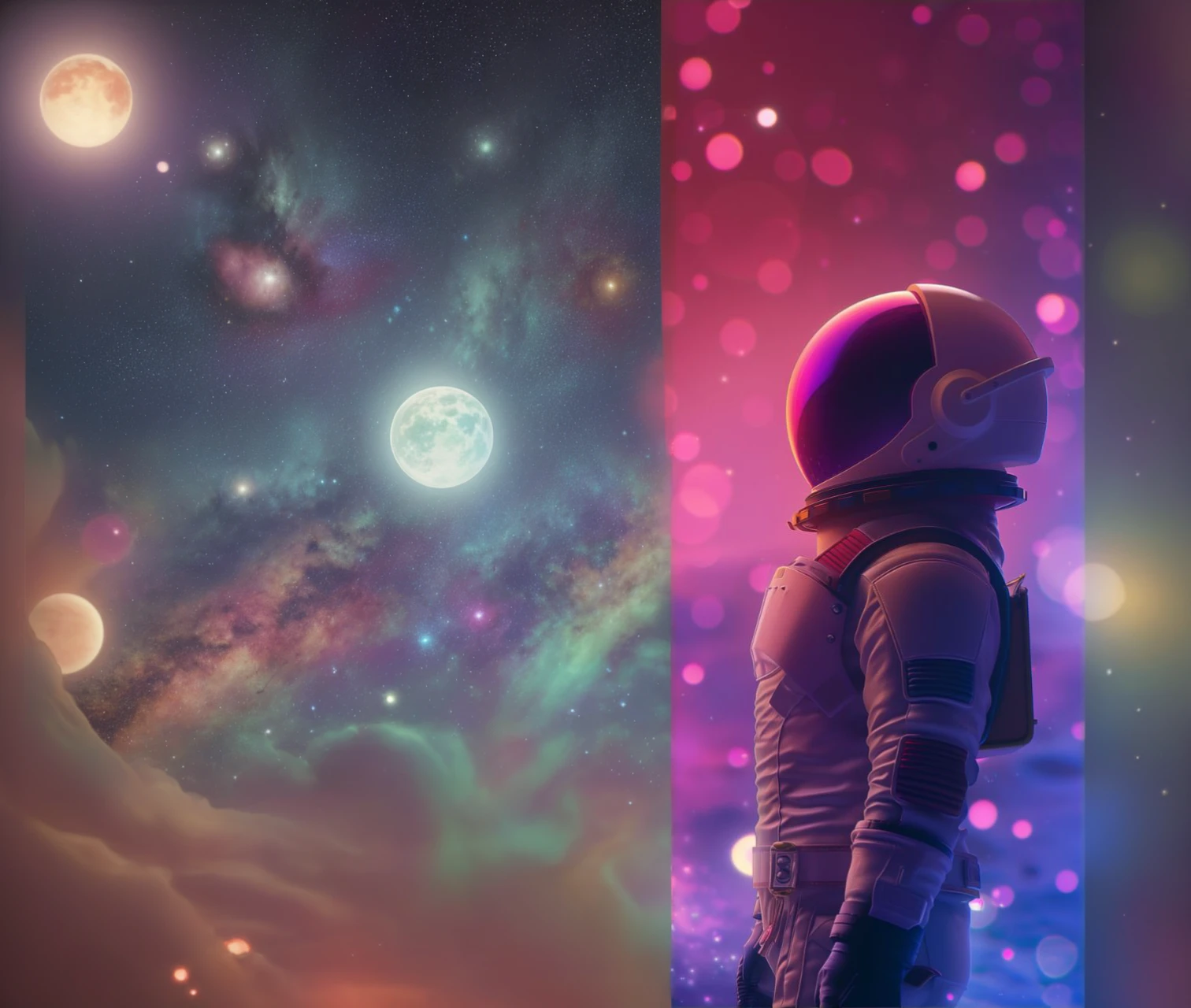 bright planets