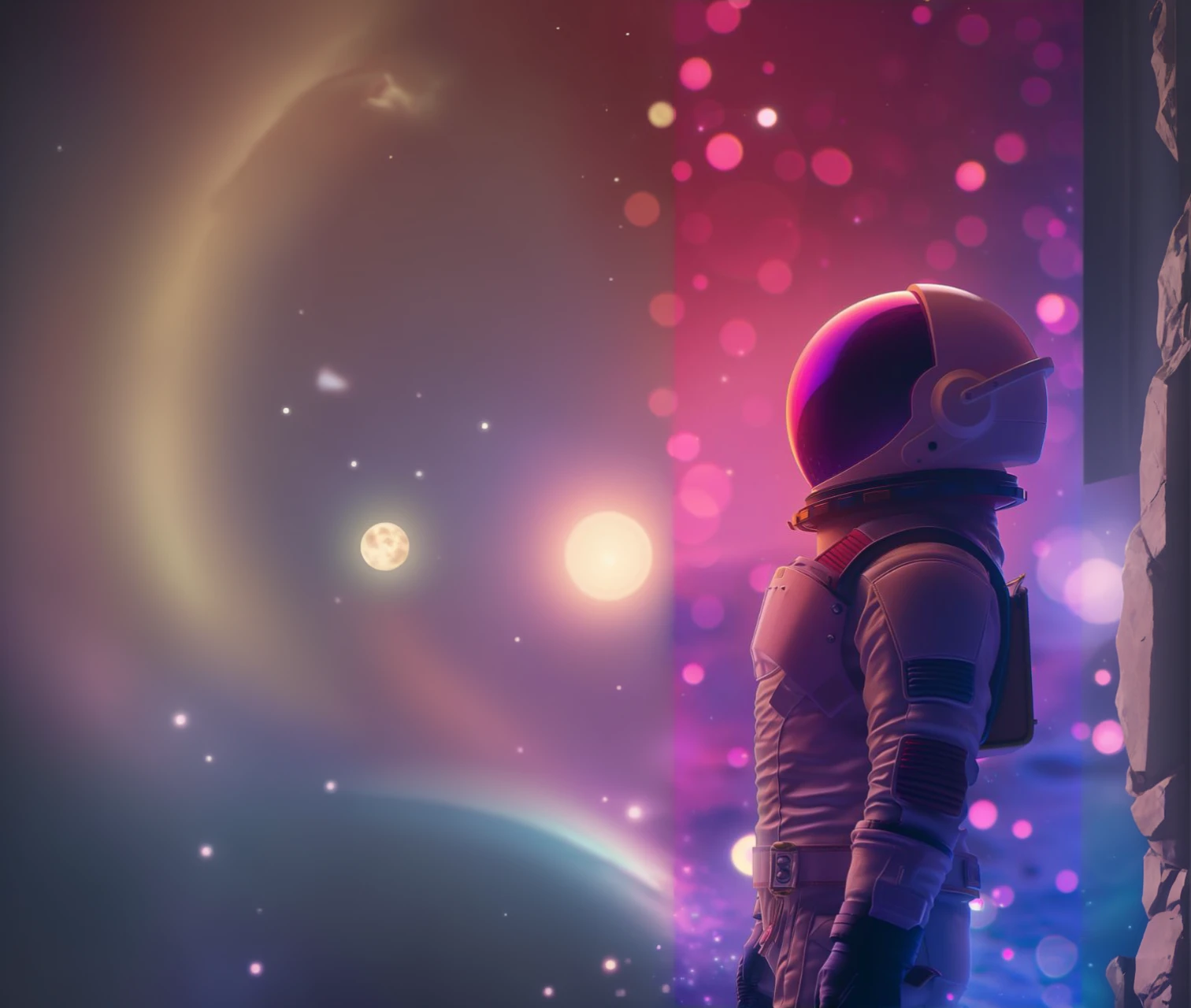 bright planets
