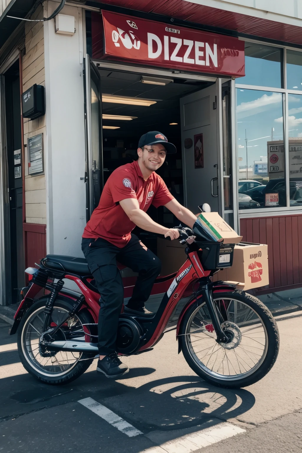 VFD PIZZA DELIVERY