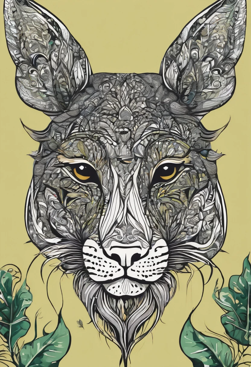 Create Orixás drawing to use as wallpaper