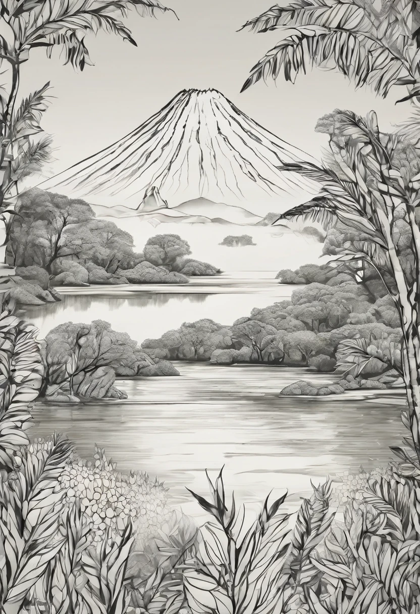 Create Orixás drawing to use as wallpaper