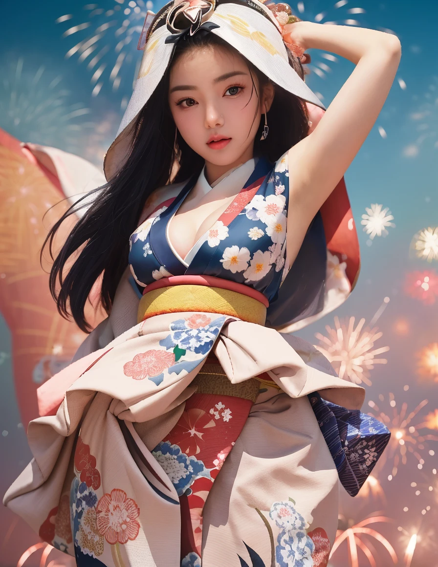 推しと一緒の花火大会 / Fireworks display with your favorite