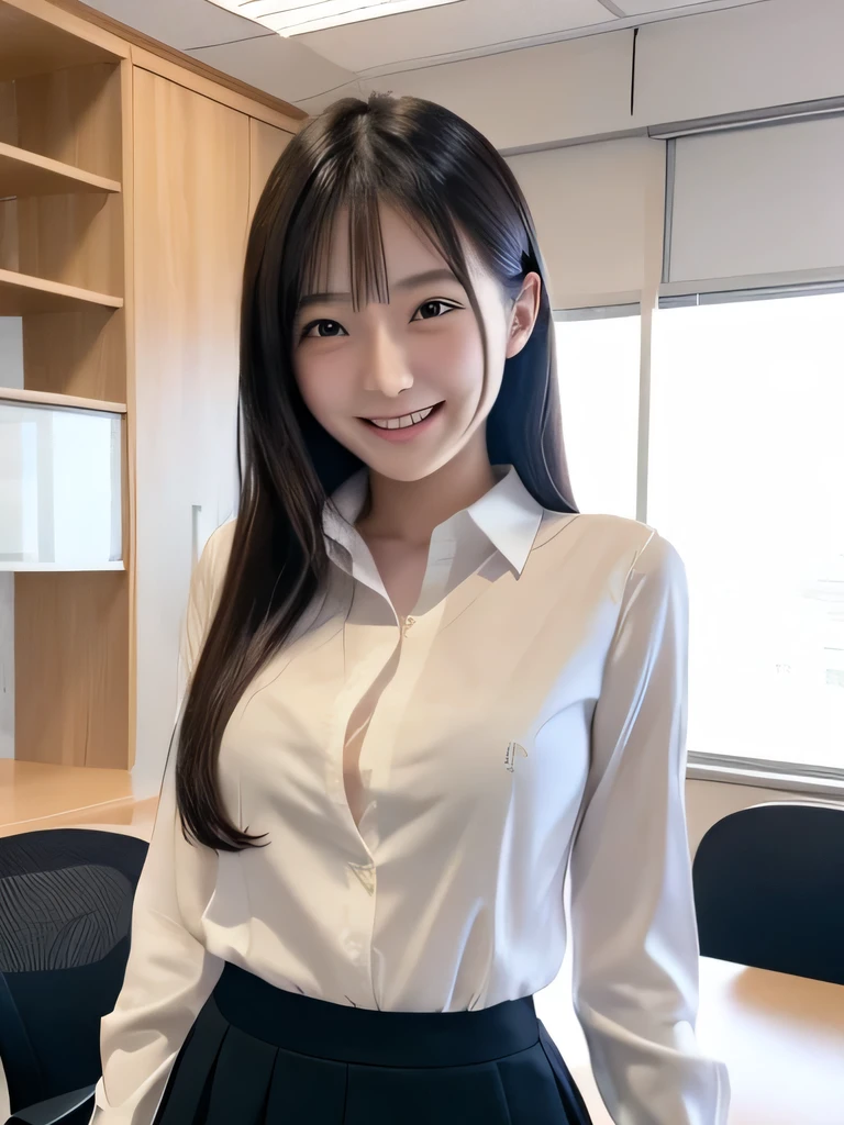 Browsing Caution, とても美しい日本人female性secretary、smile、(Detailed skin:1.2),　(Glowing Skin:1.1),8k,Highest quality, whole body、Restraints、Put your hands behind your back、slave、My hands are tied behind my back、Rope Bondage、High resolution,(Realistic:1.4), RAW Photos,(Soft Saturation:1.3),(Fair skin:1.2),1female性, compensate,(lipstick:1.1),(Eyeliner:1.1),mascara, eye shadow, Glamour, (Large Breasts:1.2), Blonde and half brown hair, Medium Hair, Asymmetrical hair, Asymmetrical bangs ,(8k、RAW Photos、Highest quality、masterpiece:1.2)、25歳の美しい日本のfemale性、Laughter、日本female性 Secretary（White blouse）、１female、Slim face、世界で最も美しい日本のfemale性、Ultra detailed face、Detailed eyes、double eyelid、Kamimei、Perfect Teeth、Perfect Teeth並び、(Glowing Skin)、(Sunburned skin)、(Realistic Skin)、（big：1.4）、（Narrow waist：1.4）、（お尻がbig：1.4）、（Glamorous Body：1.4）、（濃紺のofficeレディスーツを着て：1.4、）、(8k、RAW Photos、Highest quality、masterpiece:1.2)、美しい日本人female性、(Detailed skin:1.2),(Glowing Skin:1.1),8k,Highest quality,, 超High resolution,(Realistic:1.4), RAW Photos,(Soft Saturation:1.3),(Fair skin:1.2),1female性,compensate,(Eyeliner:1.2),mascara, eye shadow, Glamour, Large Breasts, Blonde and brunette, Medium Hair, Asymmetrical hair, Wavy Hair, Asymmetrical bangs, ((Japanese Secretary)), Black pantyhose, officeで, Japanese Secretary, (Narrow waist), (secretary),, (Front shot, big), View from the front,、((Looking into the camera))、clothing） (short, Tight Skirt, pantyhose, （（Highest quality））， （（Intricate details））， （（Surreal Realism）），  日本female性, 21 years old，Natural Makeup, lipstick， Very detailed，  1人のfemaleの子， （Narrow waist）、（Perfect Legs）、（Perfect legs）、Perfect hands， Detailed fingers， Beautiful attention to detail， Name tag，secretary室、office