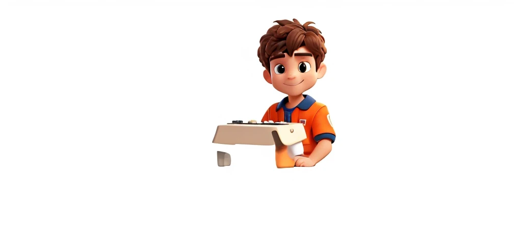 Use this same image to make the mascot with a video game controller in its hand and the other hand pointing to the side.