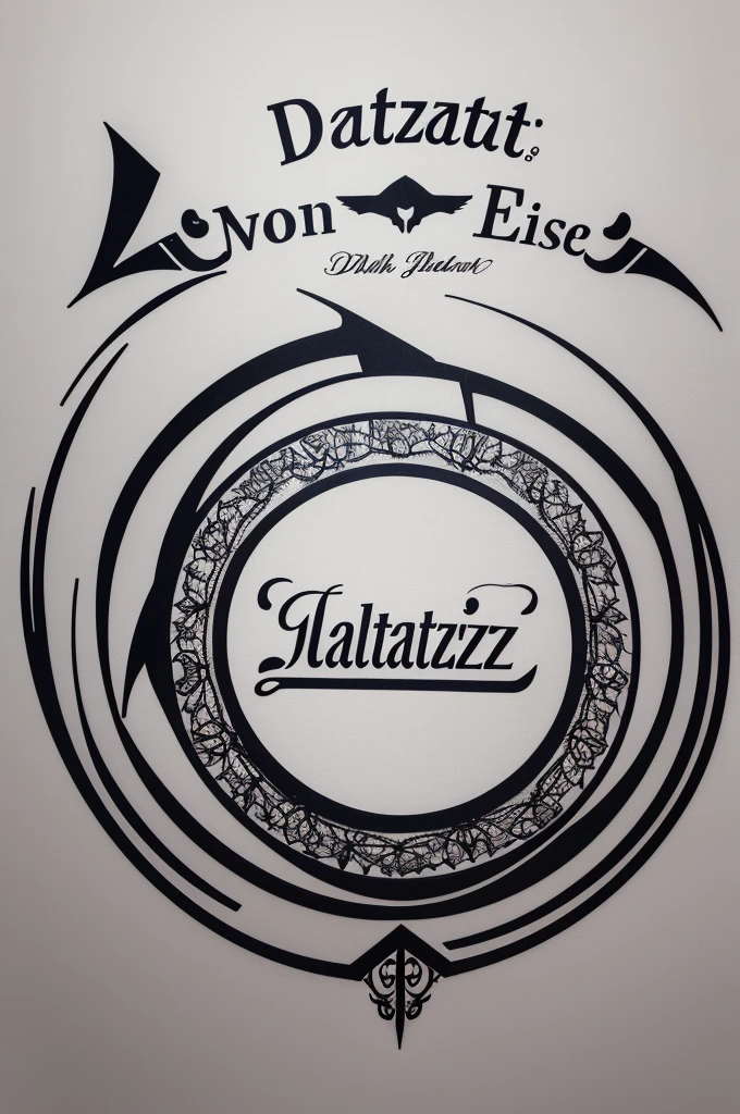 Logo written dBaltazarV