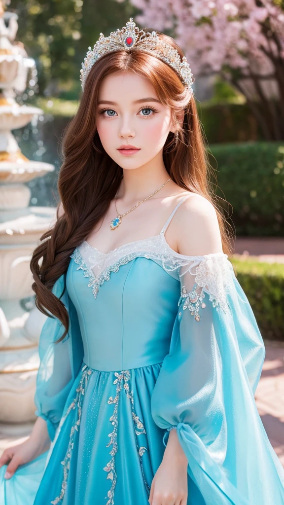 Disney Princess Aurora appears as 20-year-old Tatiana Romanova  