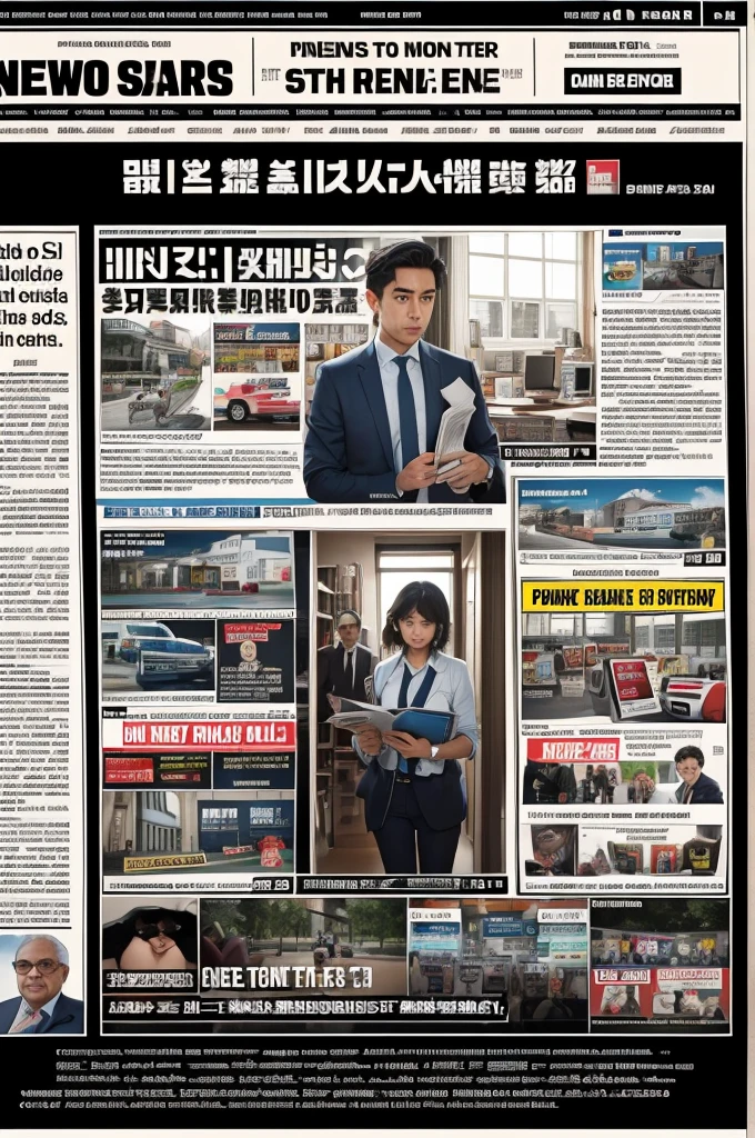 Newspaper image: NEWS SQUAD 