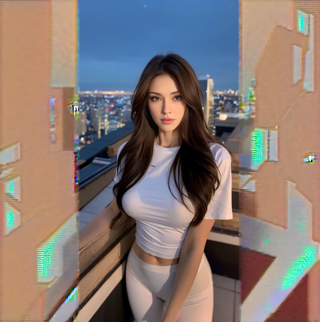 Match the background to the surroundings