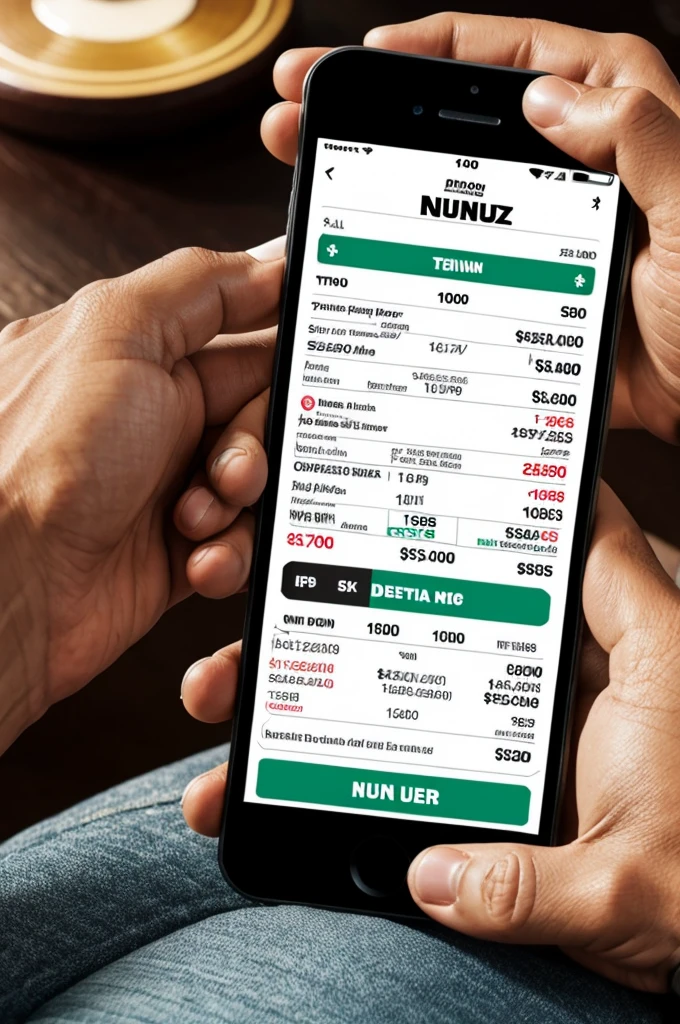 An image of a betting app where it says that it pays 1001 times that Nuñez receives a fist in the face