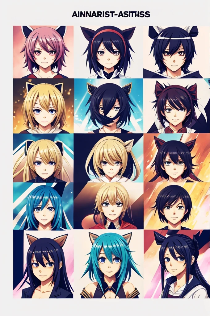 anime artists