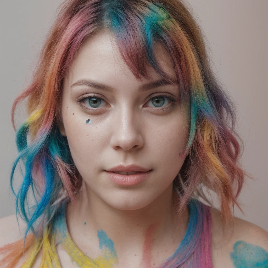Give color to the image