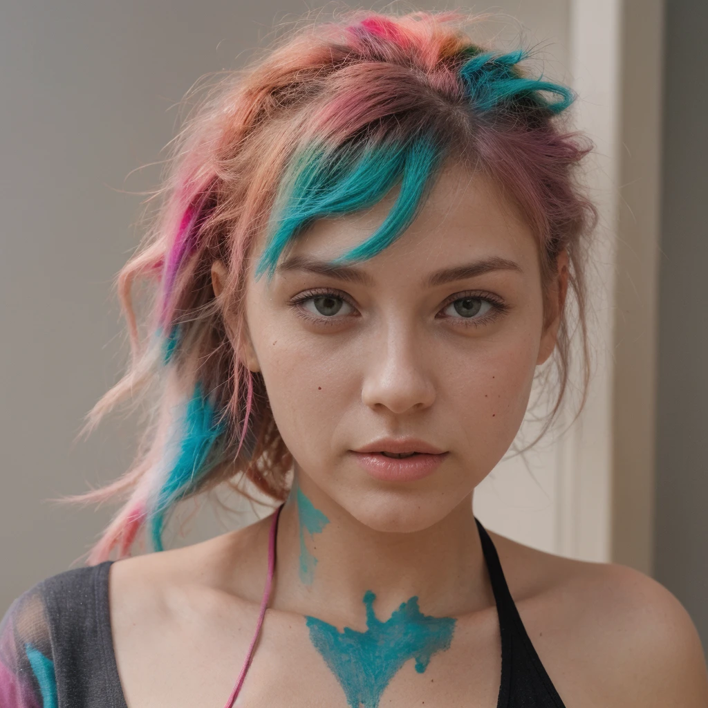 Give color to the image