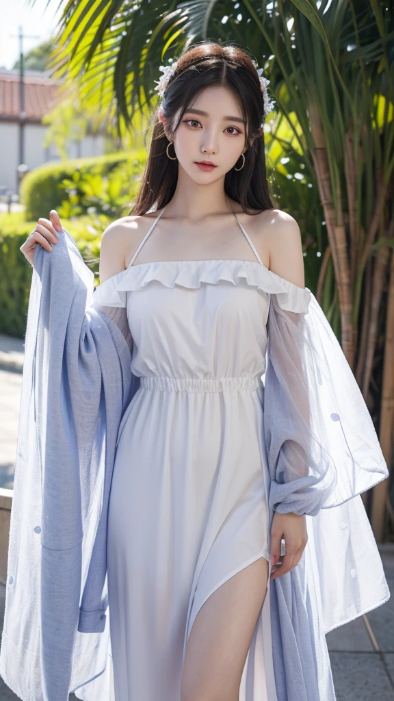 baggy clothes、show me your shoulders、see through 홀터넥이 부러진 가운을 입는 방법、Decorated with intricate patterns and bright colors、Transparent material that makes your skin shine、wet 얇은 천과 transparent skin로 가운을 입은 매혹적인 여성의 예술적 묘사, 꽃무늬와 환상적인 패턴이 흐르는 듯한 실크같은 전통 see through 스킨。she의 드레스는 she의 곡선을 우아하게 감싸줍니다..、she의 매력적인 실루엣을 강조합니다..。she'A night of soft fireworks、dynamic pose、sexy 포즈、Take in the soft moonlight。scene、Added mystery and sensuality、It gives off a dreamy atmosphere..。The image style is、It is a mixture of watercolor and digital illustration techniques..、It gives you a feeling of delicate beauty and charm....。Soft moonlight lighting、she의 매혹적인 얼굴에 부드러운 하이라이트와 그림자를 드리워보세요.。dynamic pose、bold pose、the hand is somewhere、see through、show through、sexy、wet hair、wet、cherry아래 꽃잎、Cherry Blossom、cherry、sakura blizzard、buried、transparent skin、wet clothes、pulling the chest、translucent clothes、sleep、