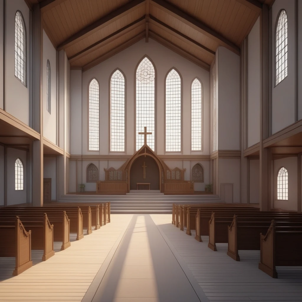 (masterpiece), best quality,8K, indoors, church, long chairs and people praying inside
stairs:0.8),window, anime style 